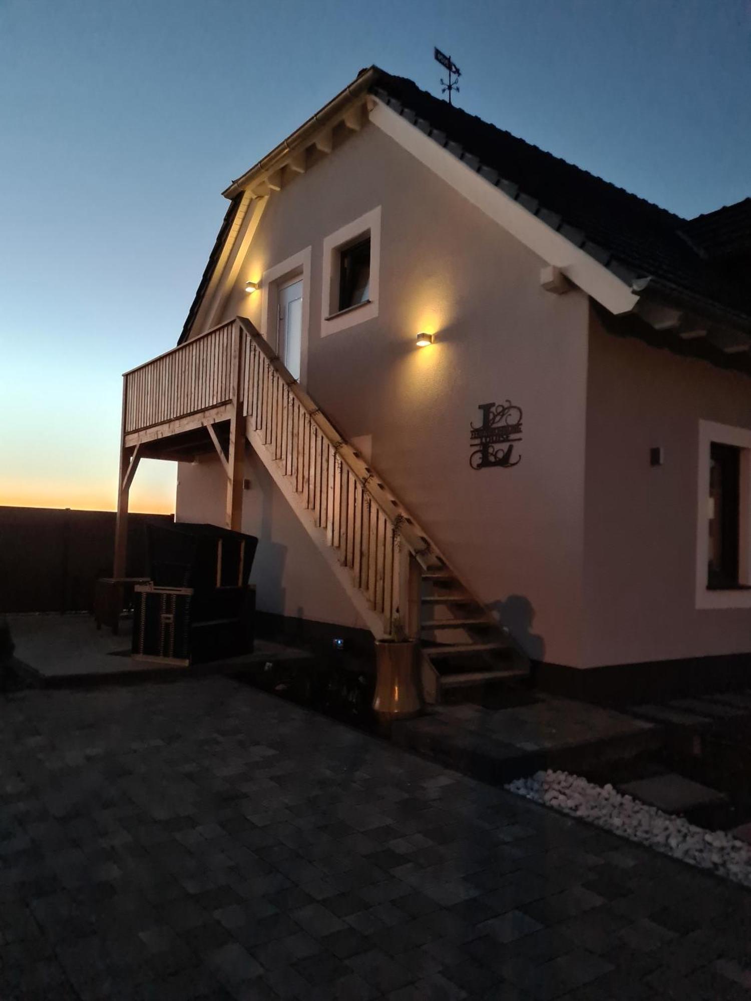 Ferienwohnung LOUISE Dreschvitz Exterior foto