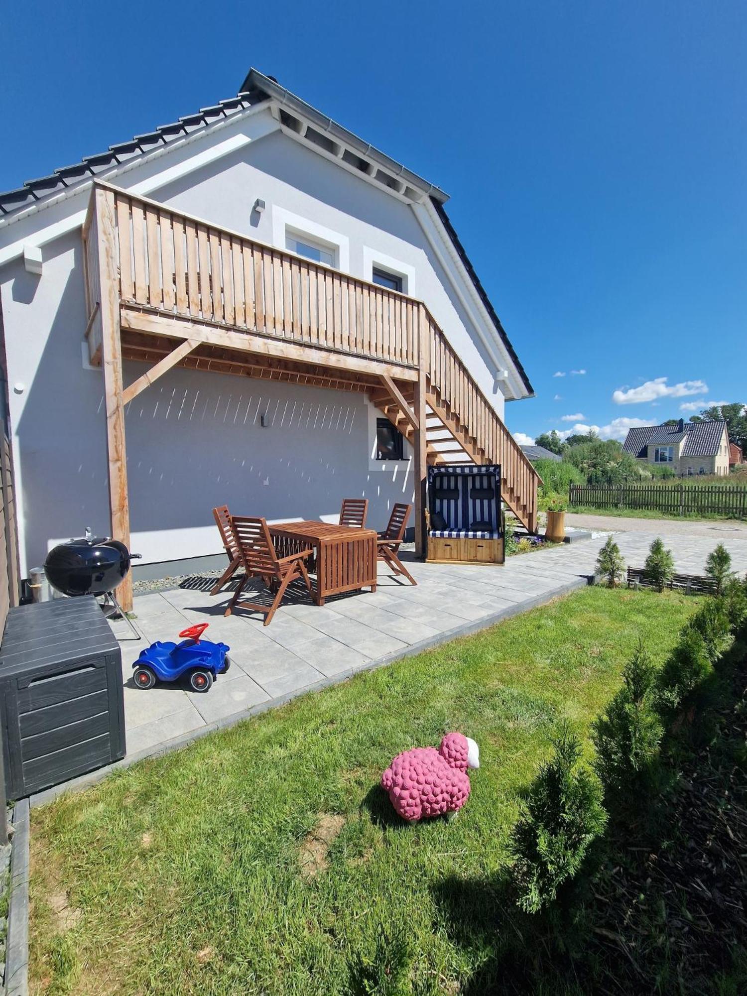 Ferienwohnung LOUISE Dreschvitz Exterior foto